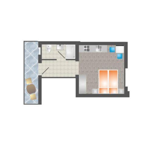 Silver Boglar Apartman Balatonboglár Exteriér fotografie